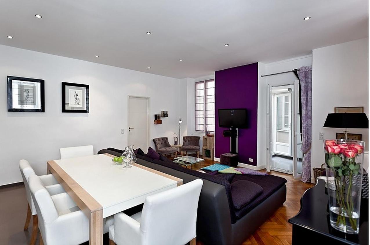 Sunlight Properties - AmourViolette - Central apartment w RARE terrace Nizza Exterior foto